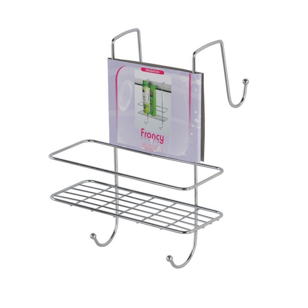 Mensola rettangolare doccia 1 ripiano
