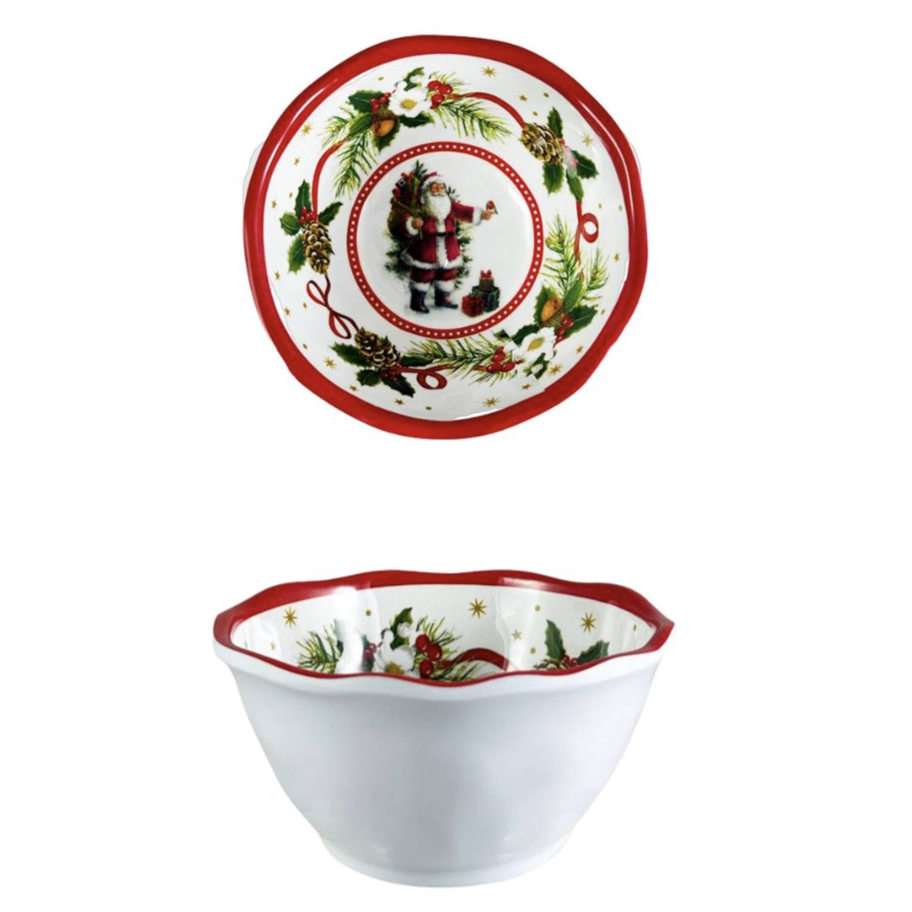 Ciotola Santa Claus 12 cm