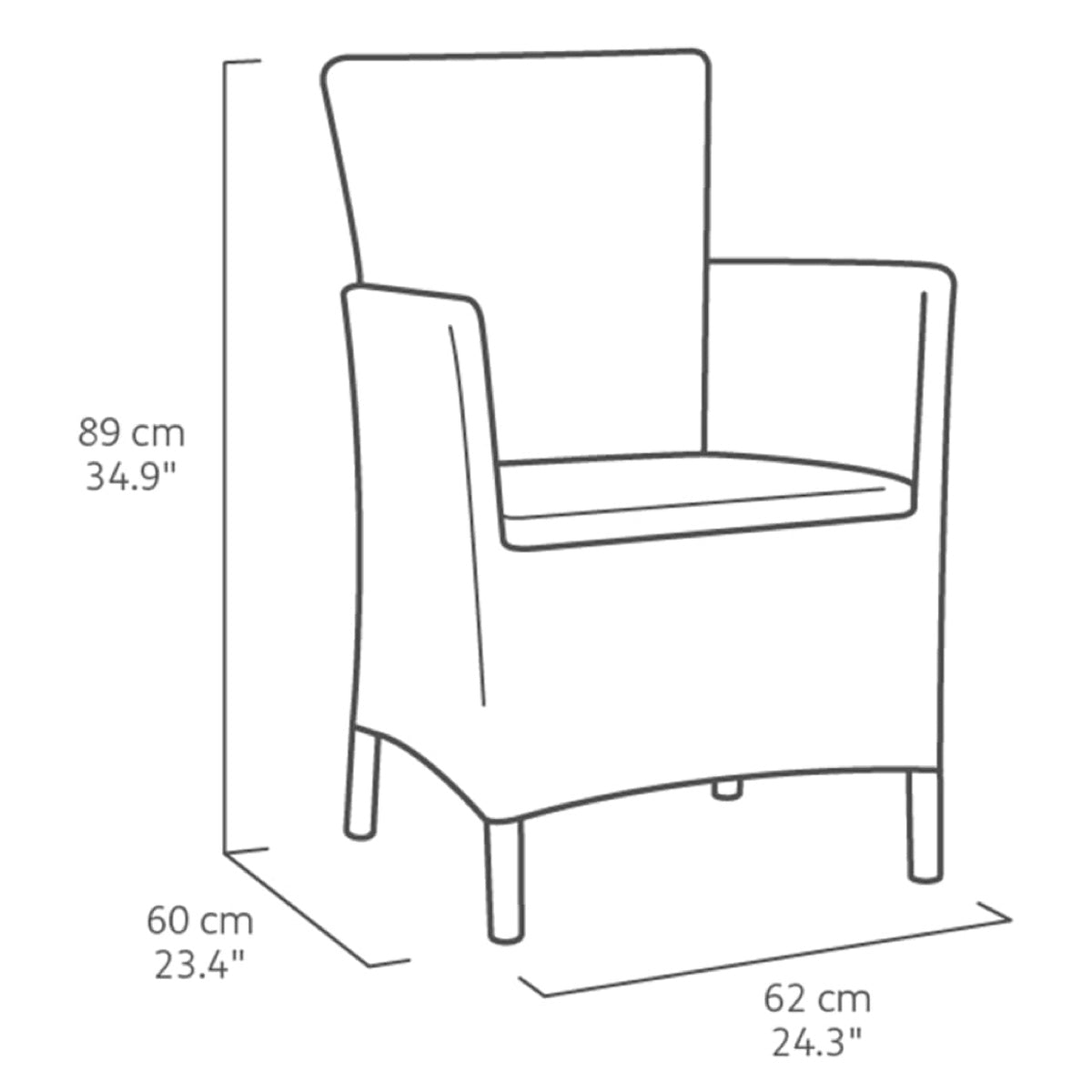 Set da Balcone 2P 4