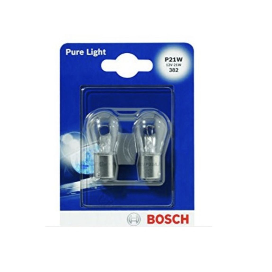 Bosch Lampada Auto P21/5W21/5W 987301016