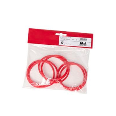 Kit di guarnizioni tubi per stufe Ala