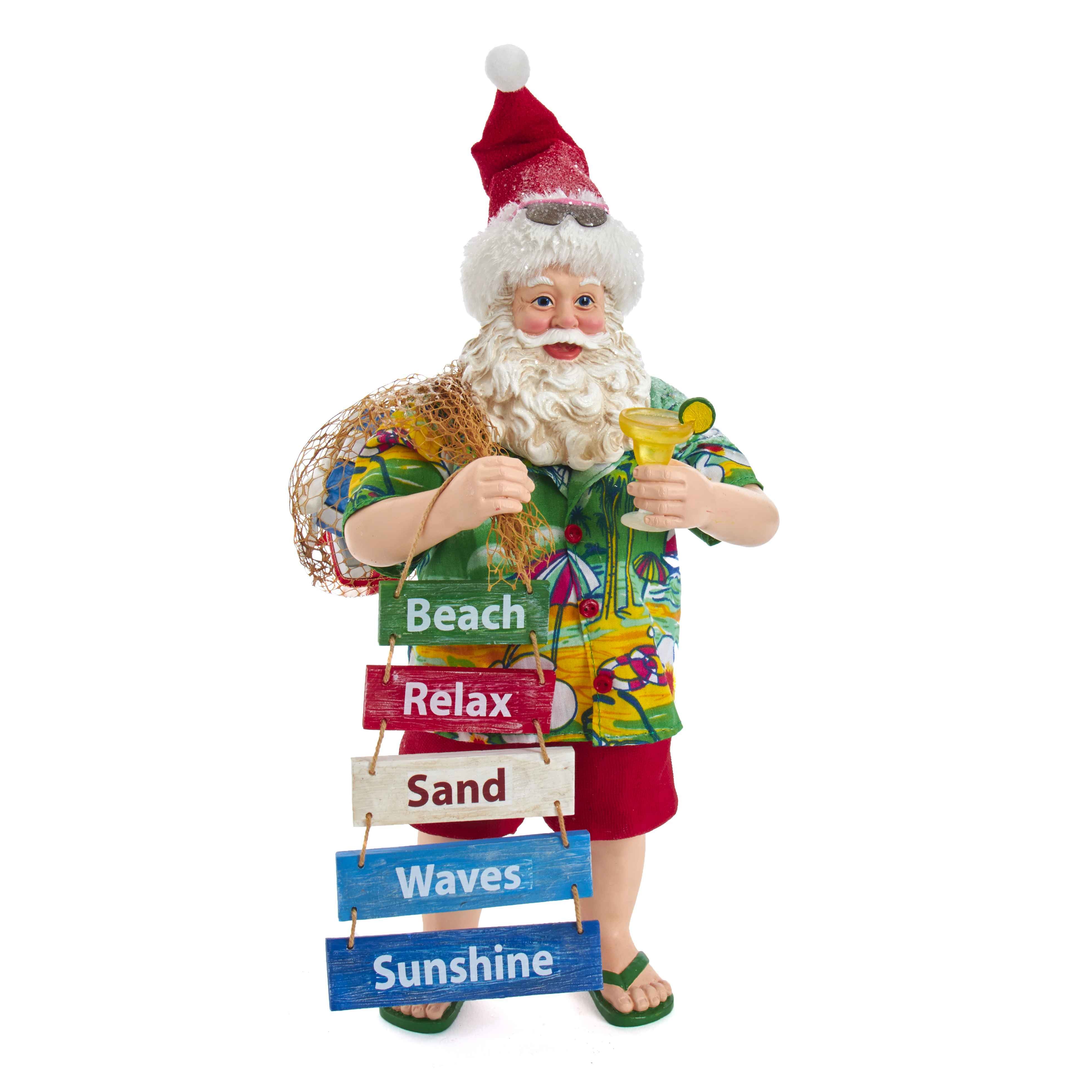 Babbo natale in vacanza Christmas Inspiration