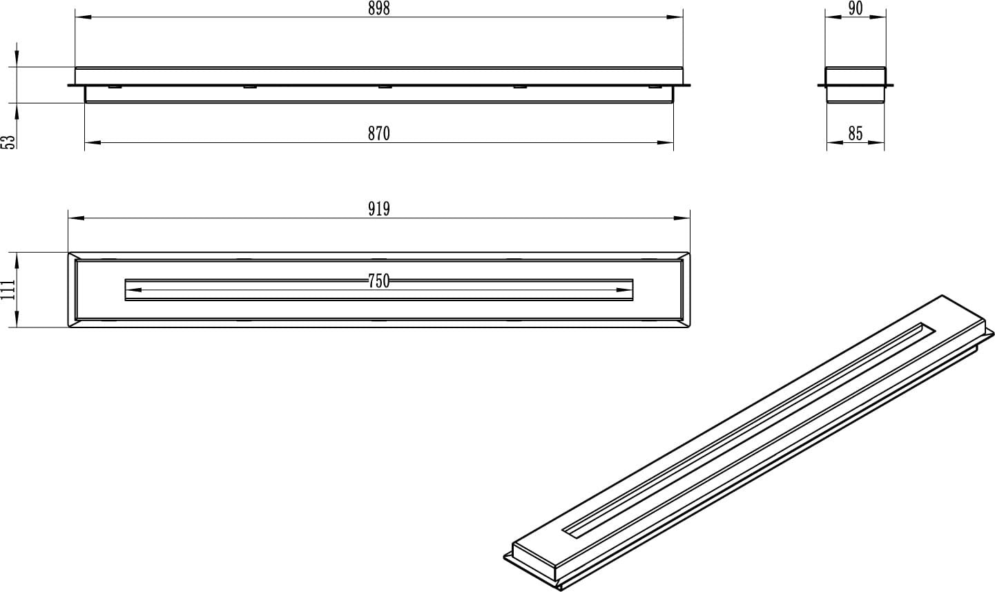DIVINA FIRE bruciatore da 1,7 lt 7
