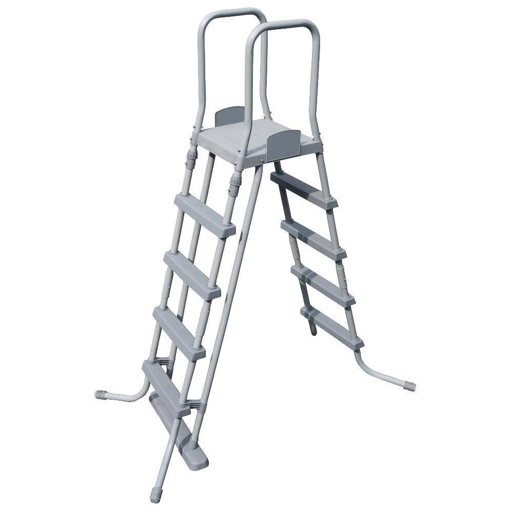 Scaletta per piscine 132 cm