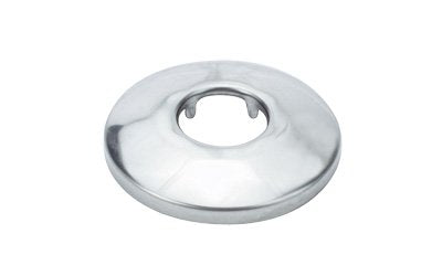 ROSETTA OTTONE CROMATO PER RUBINETTO 1/2"D.57 MM