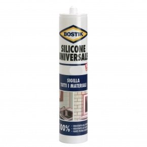 BOSTIK SILICONE UNIVERSALE COLORE NERO ML.280 - UHU BOSTIK D2380