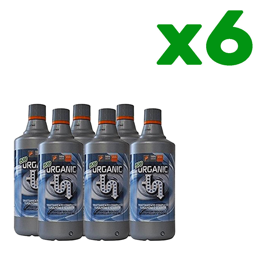 Disgorgante bio organic 1L x6