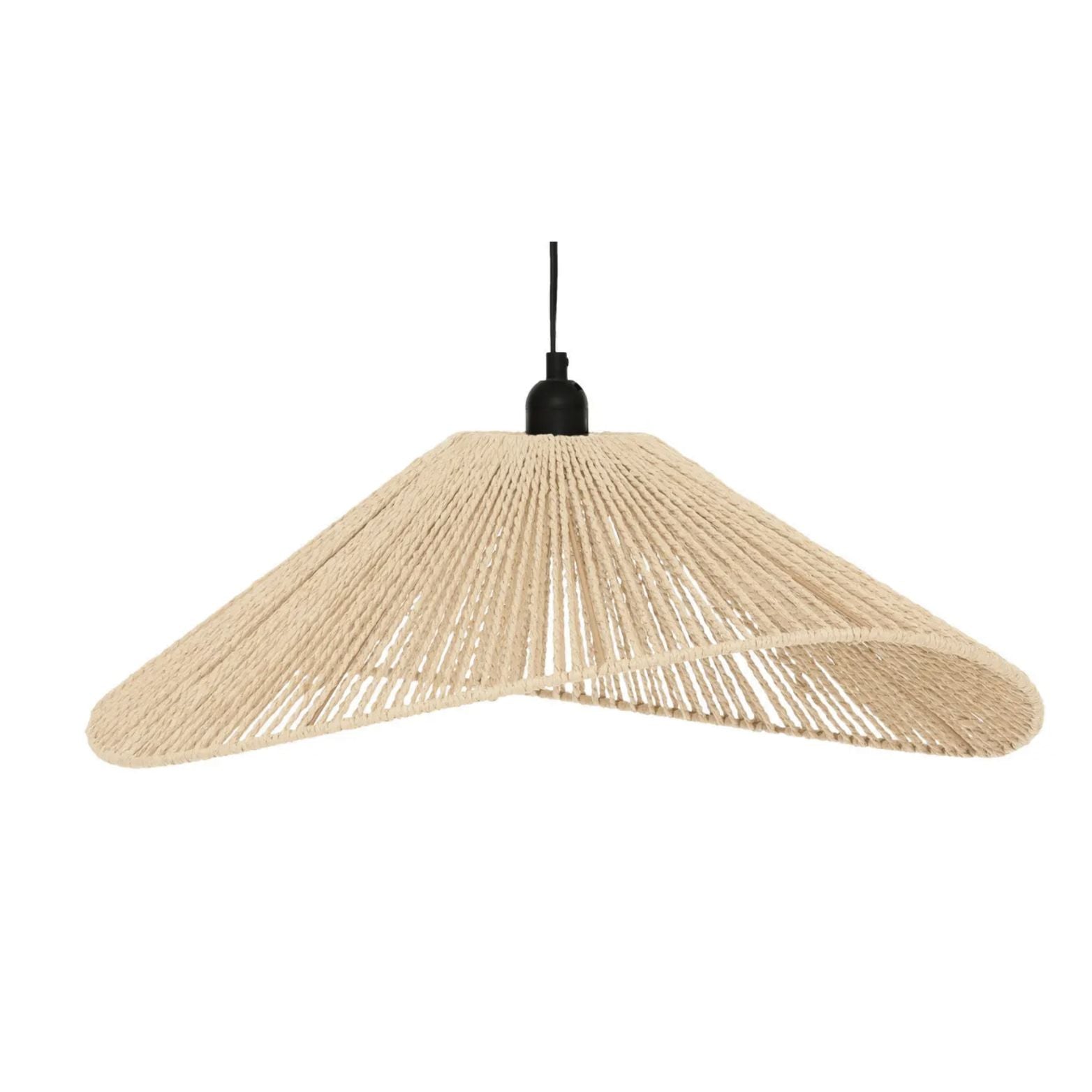 Lampada a sospensione "Myha" D58 cm in beige