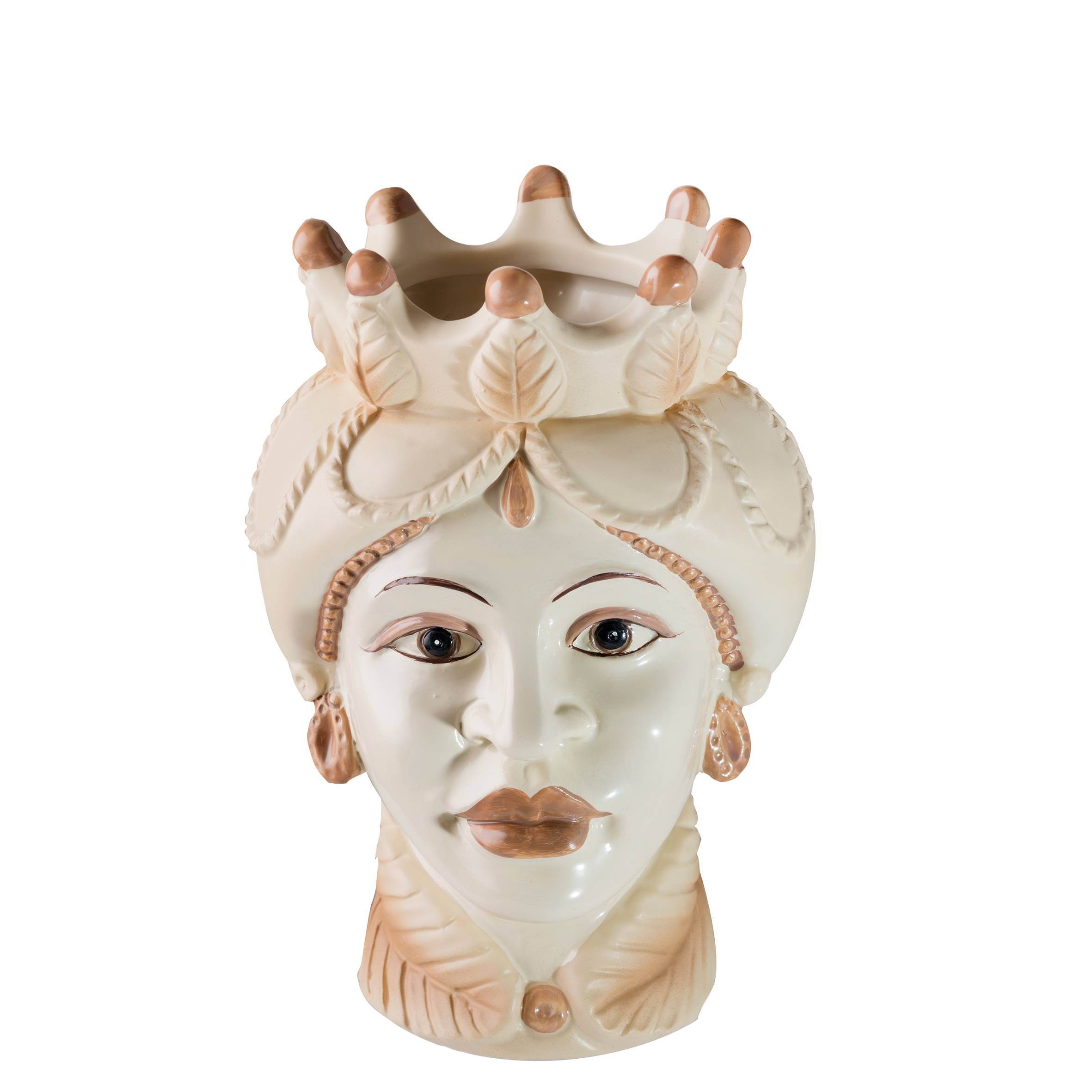 Vaso testa di moro Regina 5