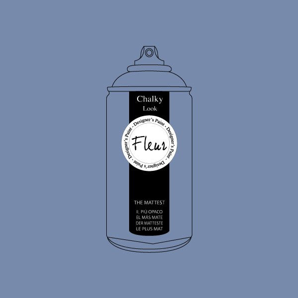 FLEUR CHALKY SPRAY 300 ML F59 COPENHAGEN BLUE