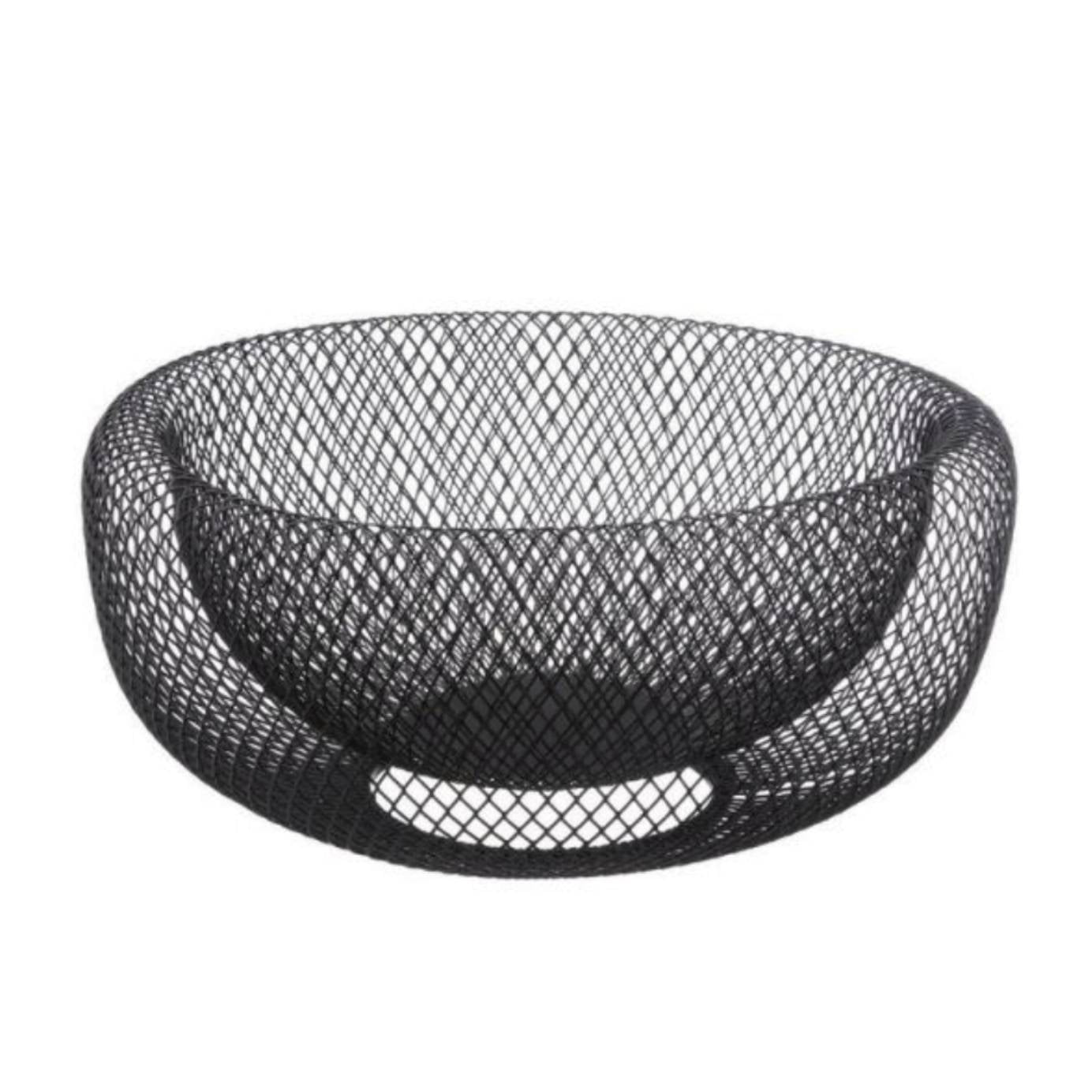 Cestino Portafrutta Nero √ò27 cm ‚Äì Modello 125128A