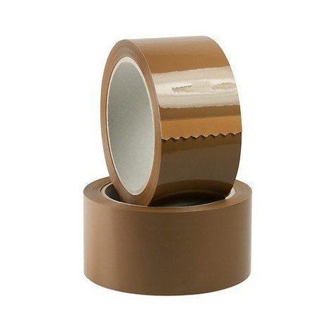 NASTRO DA IMBALLO LINEA BRIXO COLORE AVANA 50 MM X 60 METRI