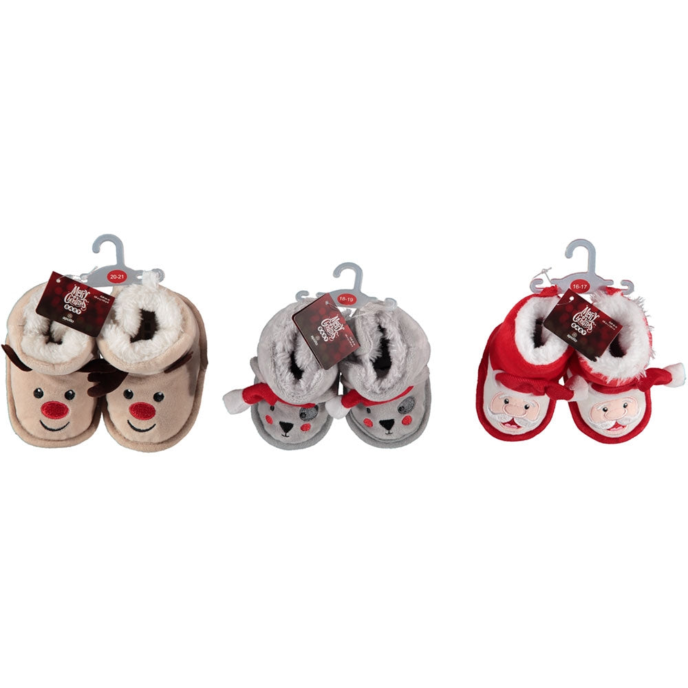Scarpe X-mas natalizie per neonati