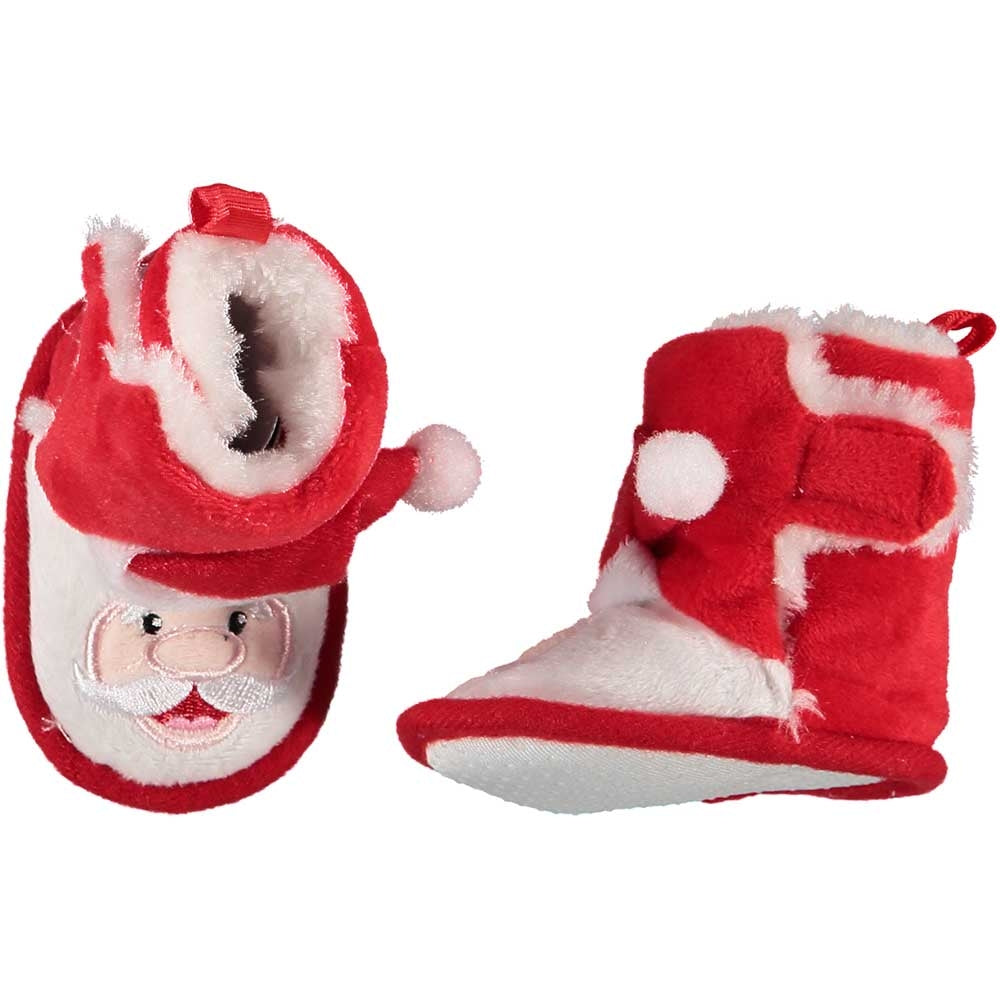 Scarpe X-mas natalizie per neonati 3