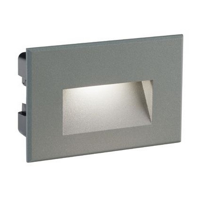 Incasso / Segnapasso 3W liscio grigio