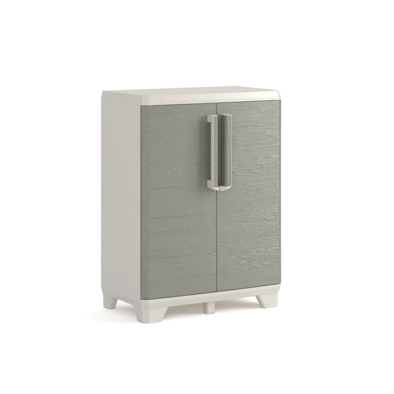 Armadio Wood Grain in resina 4