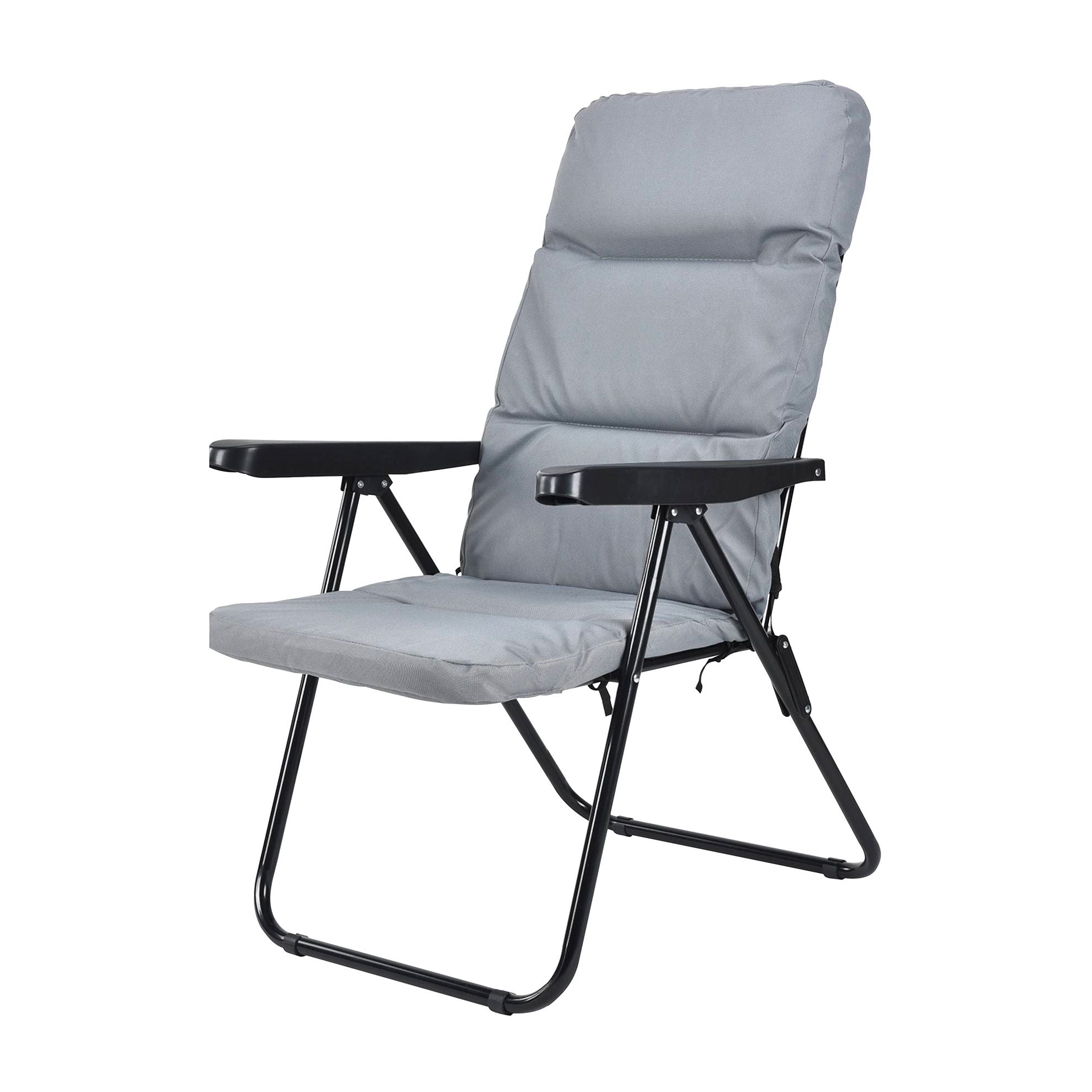 Sedia pieghevole Grigio chiaro