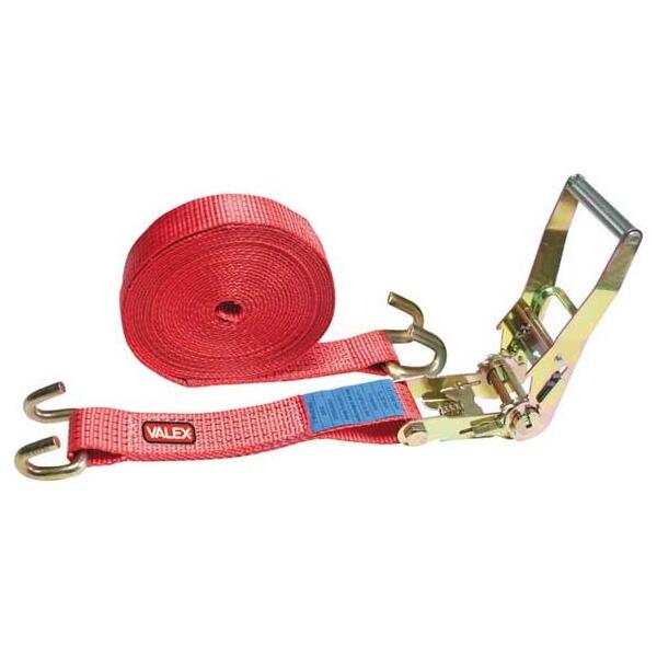 Cinghia con ganci e cricchetto 50 mm Valex