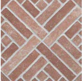 Pavimento Mattone rosso 30,5x30,5