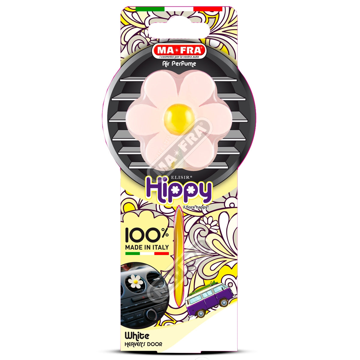 Deodorante auto Mafra Hippy 4