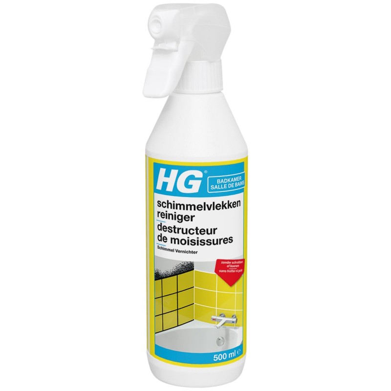 HG rimuovi muffe/umidit√† sanitari 500ml