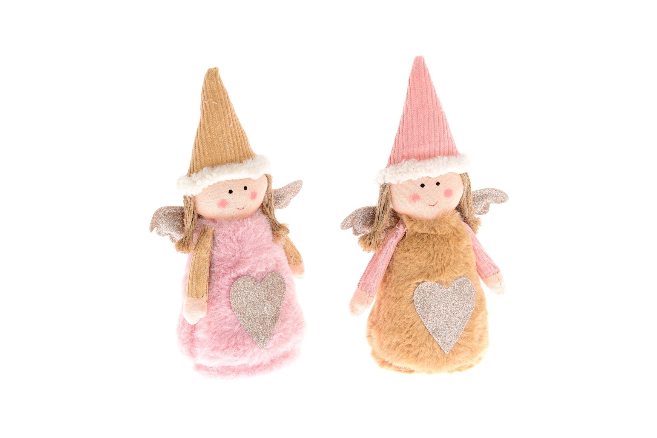 Angelo custode con decorazioni