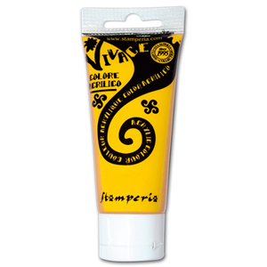 COLORE ACRILICO 60 ML GIALLO SCURO