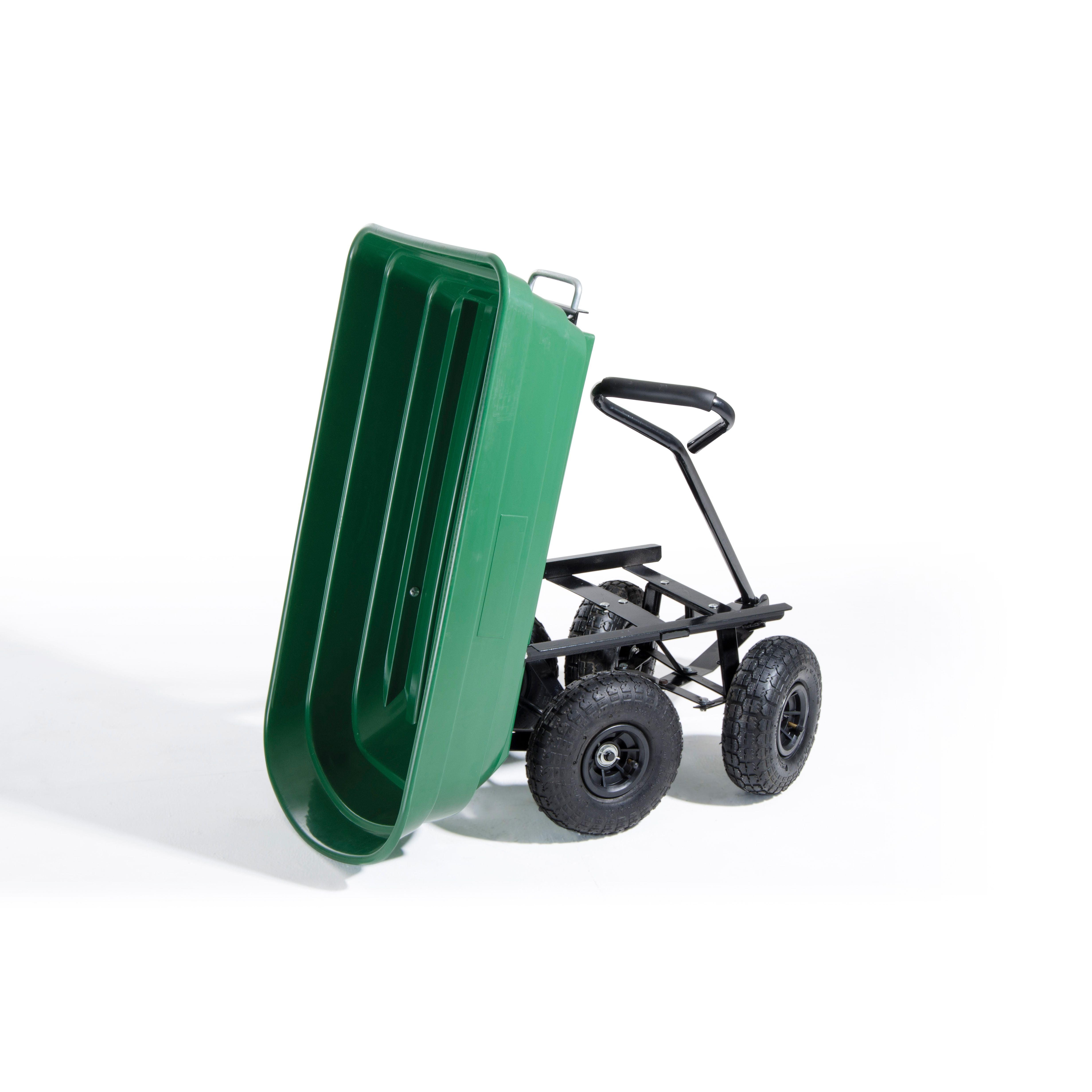 Carrello ribaltabile 110x100x53 cm 250kg
