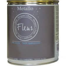 FINITURA EFFETTO METALLO 750 ML COLORE ASTON SILVER 4
