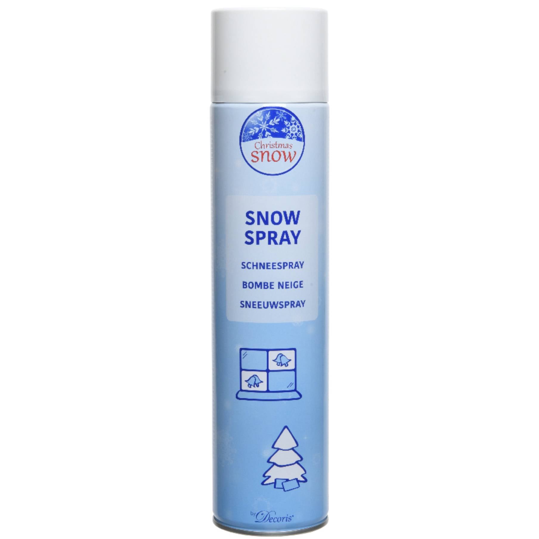 Neve spray natalizia
