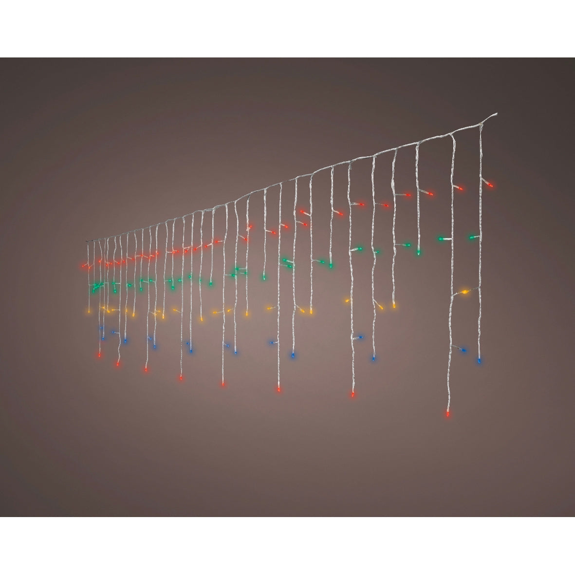 Tenda 175 LED Kaemingk multicolor