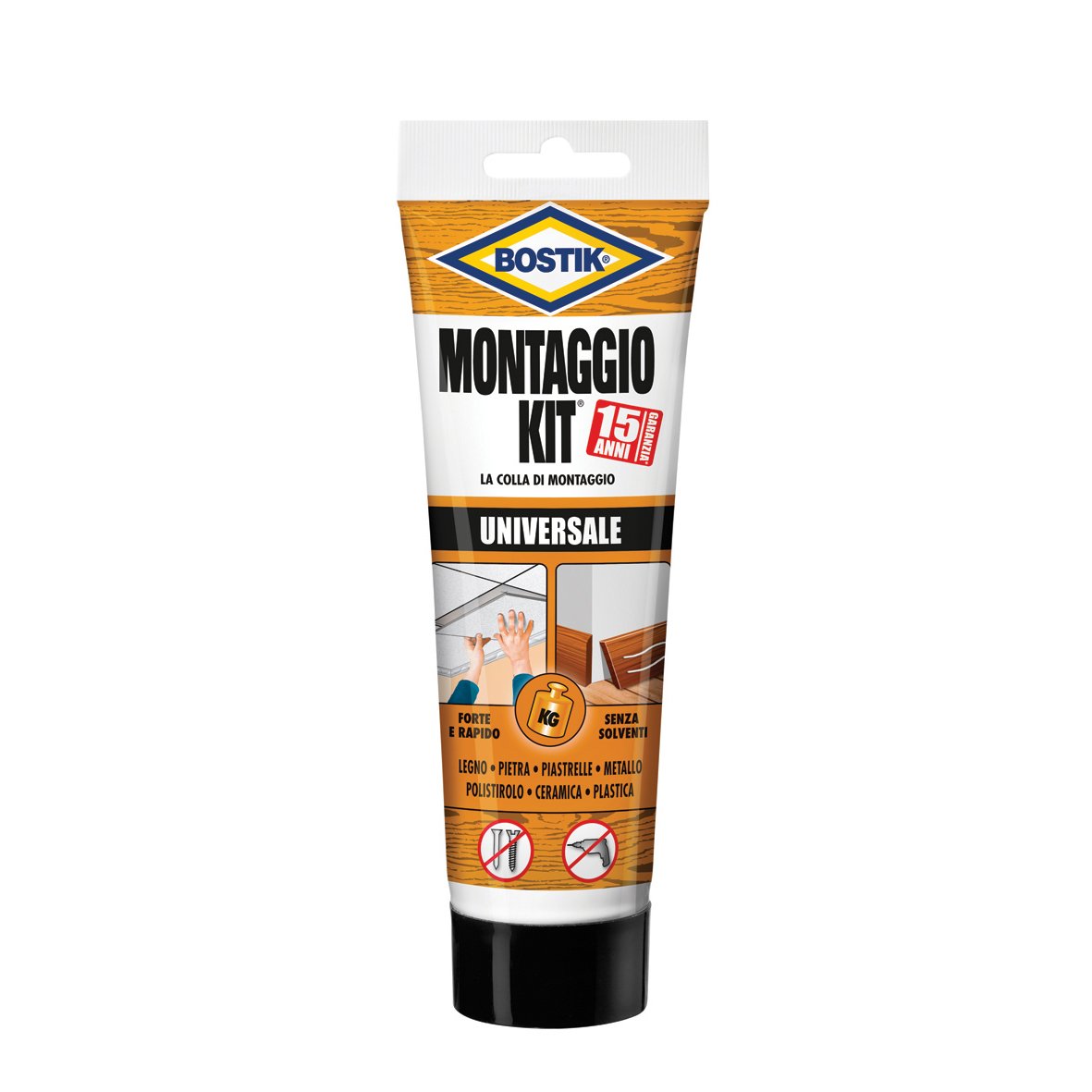 Montaggio Kit Universale 300g