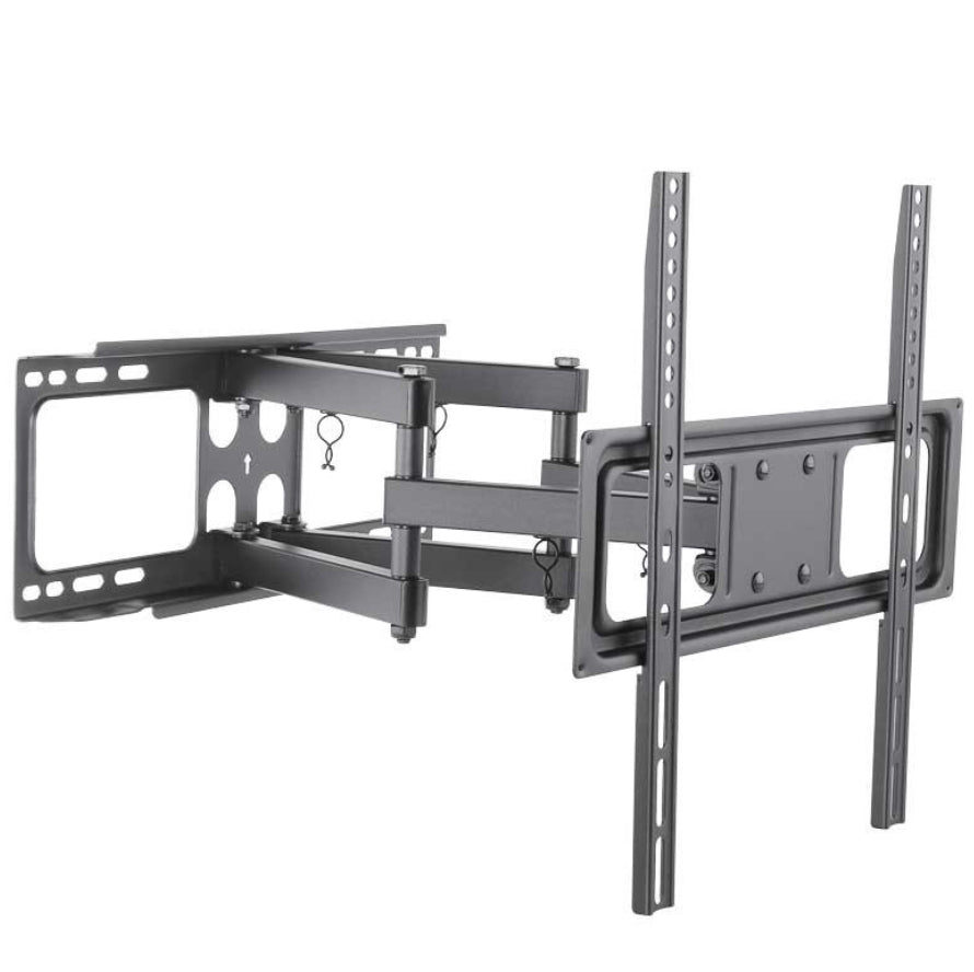 Supporto orientabile 42"-55" doppio braccio