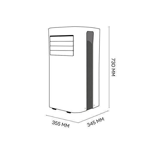 CONDIZIONATORE POTATILE GLAMOUR 10000 BTU - ARGOCLIMA 398000488