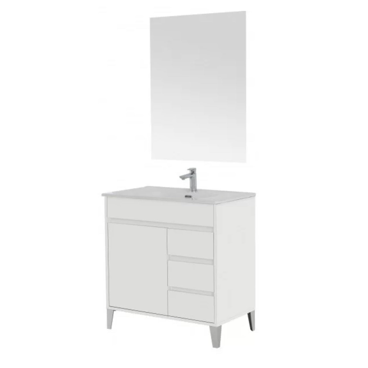 Composizione bagno 80 cm