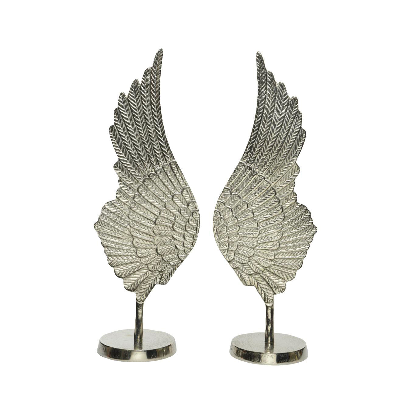 Ali decorative in argento