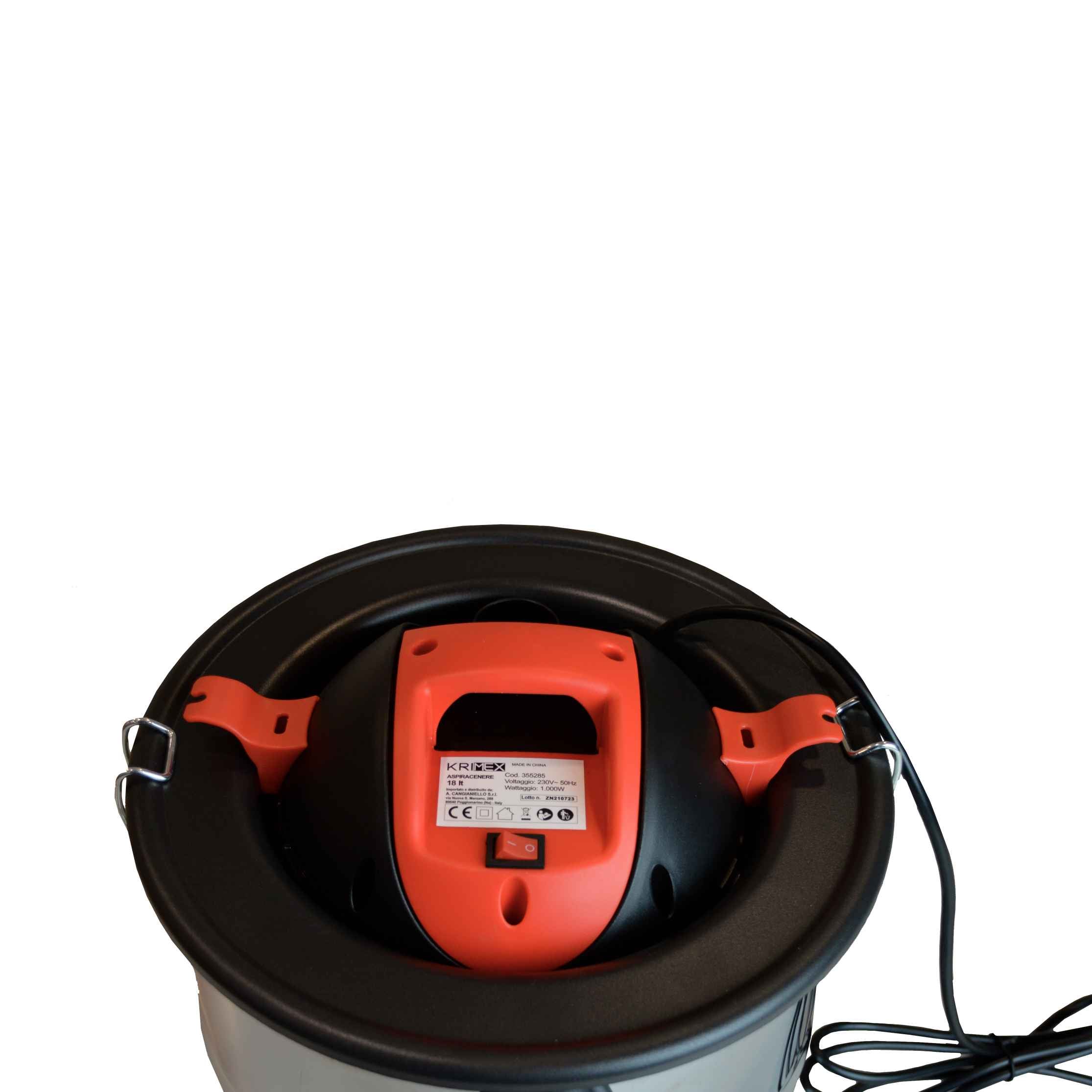 Aspiracenere Krimex LT.18 1000W 4