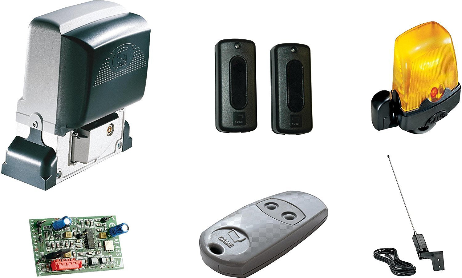 KIT SCORREVOLE 800 KG - CAME AUTOMAZIONE CANCELLI U2313