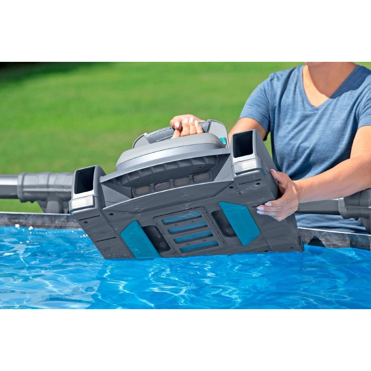 Robot Pulitore Automatico 2-in-1 3