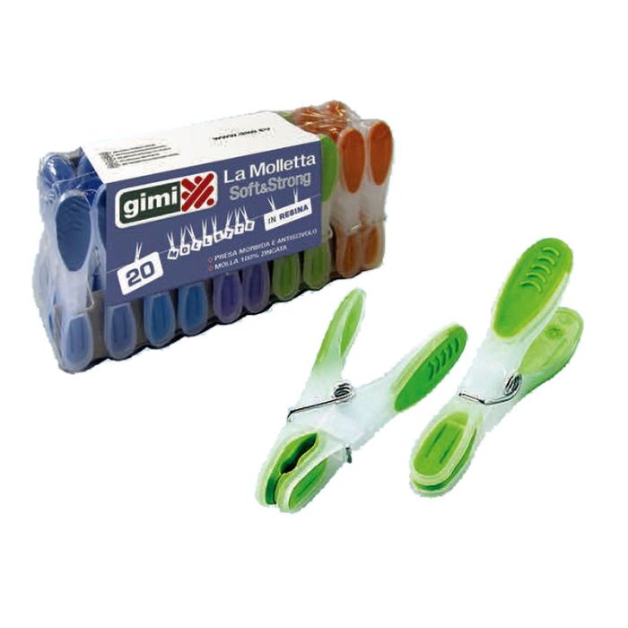 Set 20 Pz mollette Soft&Strong