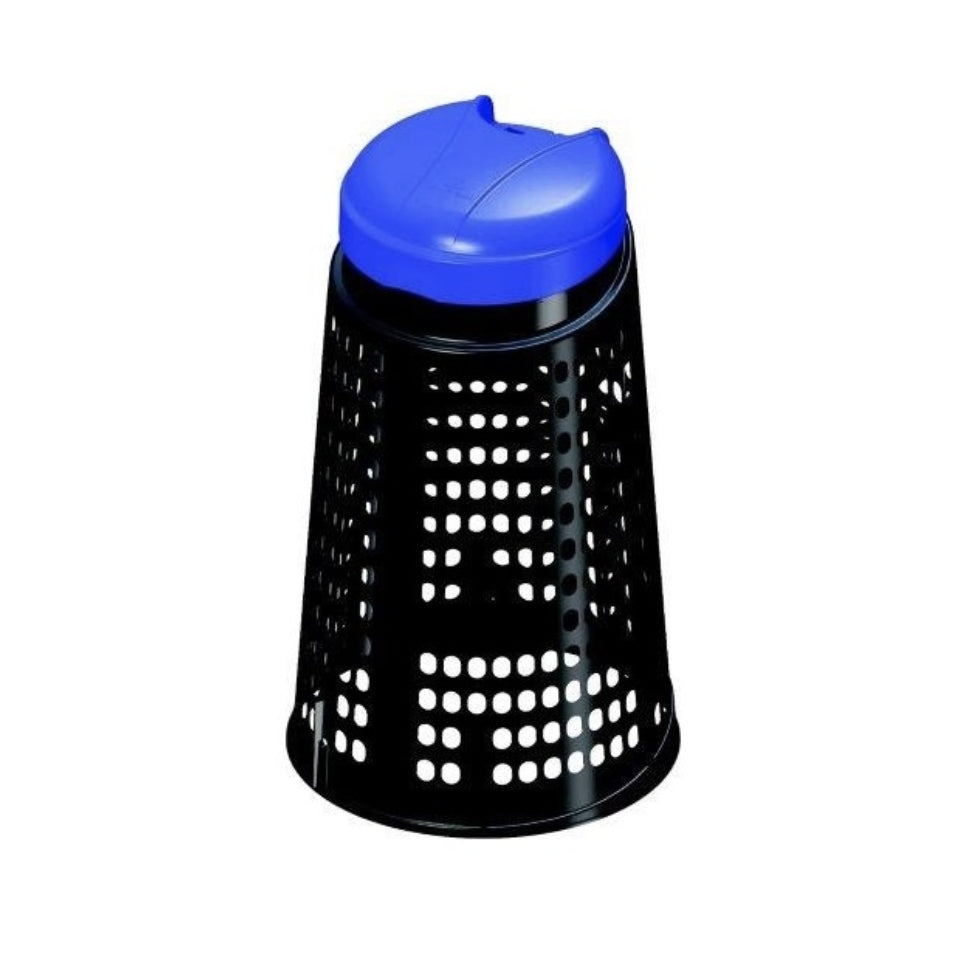 Trespolo griglia con coperchio 110 lt