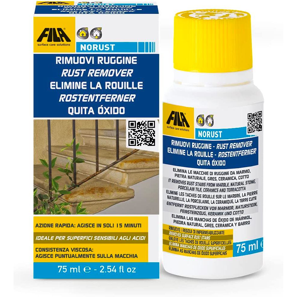 Smacchiatore elimina ruggine FILA 75 ml