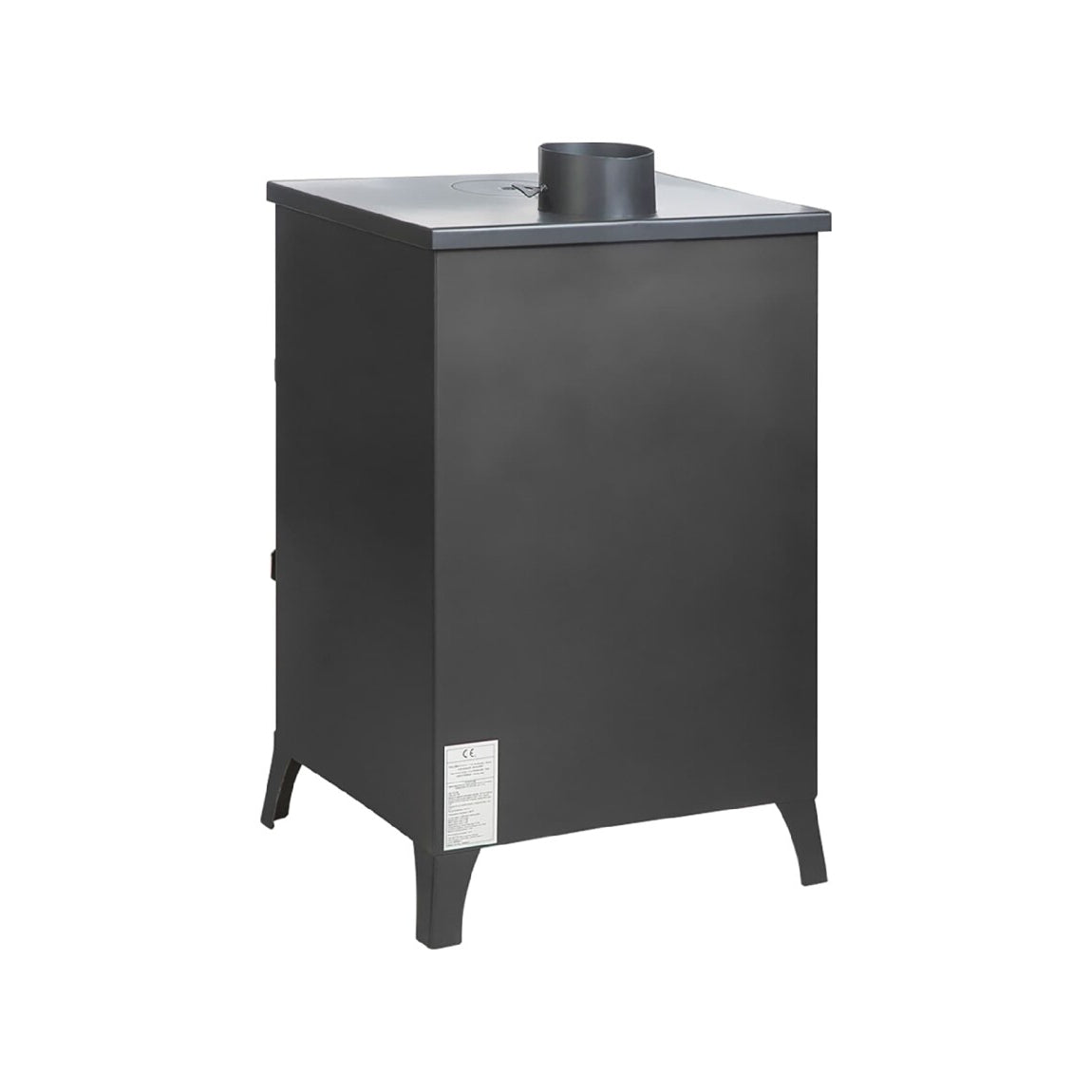 STUFA A LEGNA CON FORNO MARIKA 5