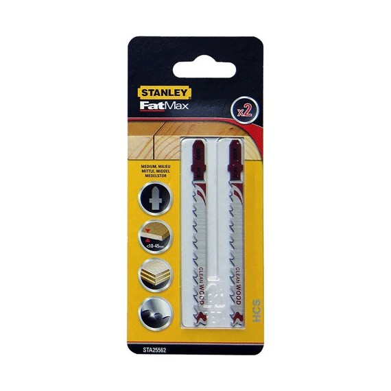 Stanley lame 100x4-5,2 taglio medio