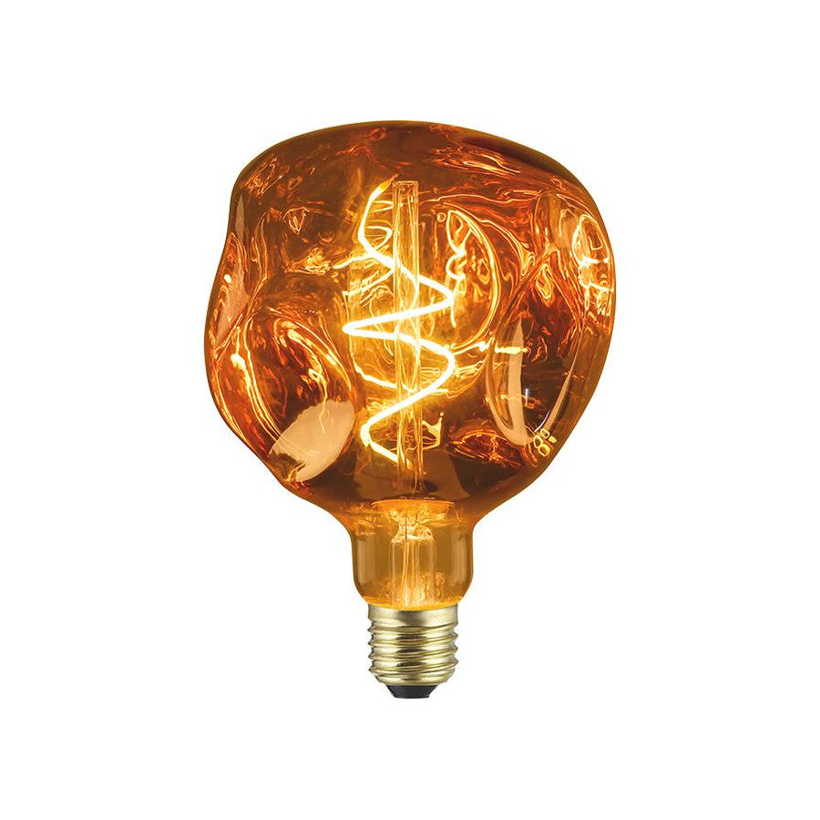 Lampadina Globo bronzo E27