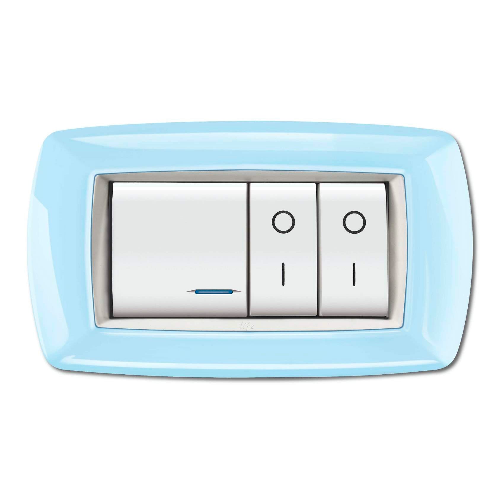 Placca life 4 posti 20