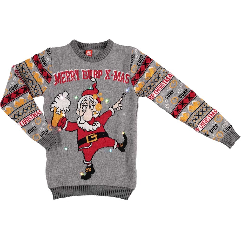 Maglione X-mas natalizia uomo Taglia M 5