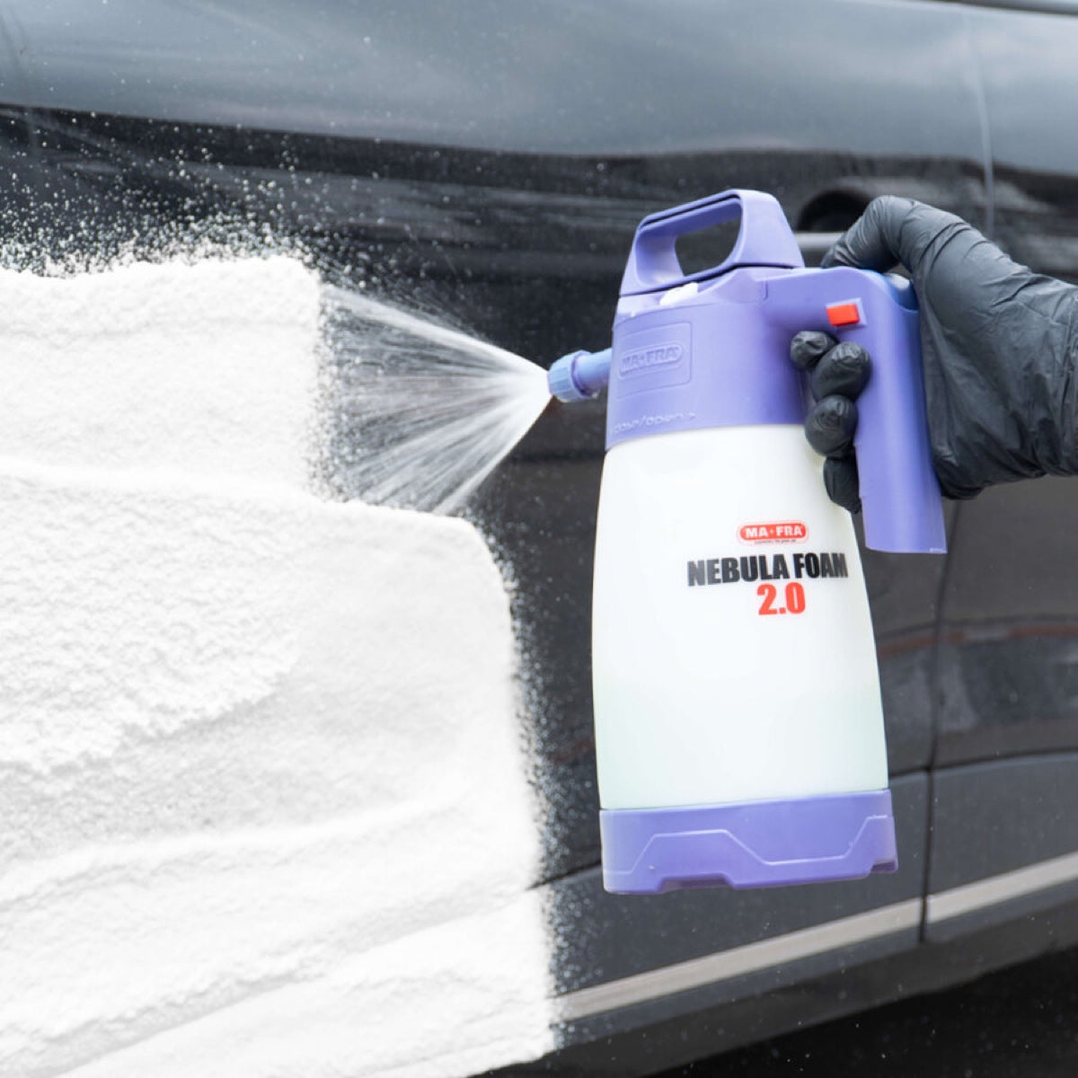 SHAMPOO IDROWASH FOAM 1 LT 2