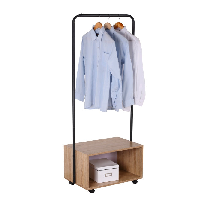 Appendino in metallo e legno