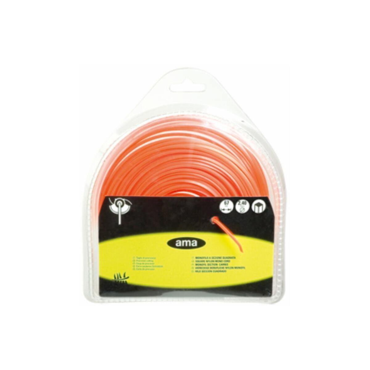Filo per decespugliatore quadrato AMA